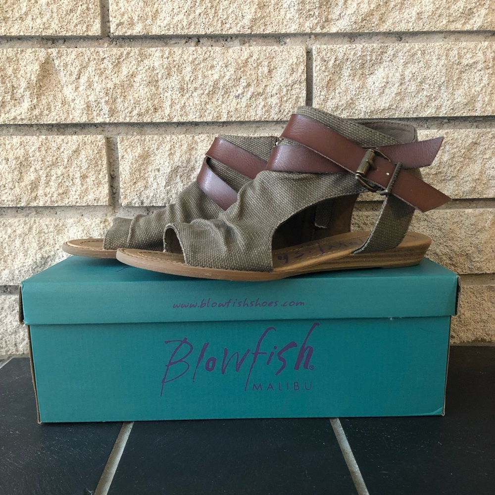 Blowfish sandals
